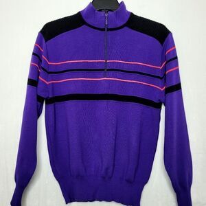 Vintage 70s 80s Meister Wool Blend Sweater Size Large